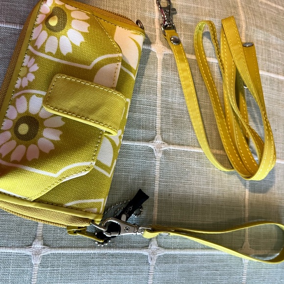 Petunia Pickle Bottom Wallet/Crossbody - Picture 2 of 4